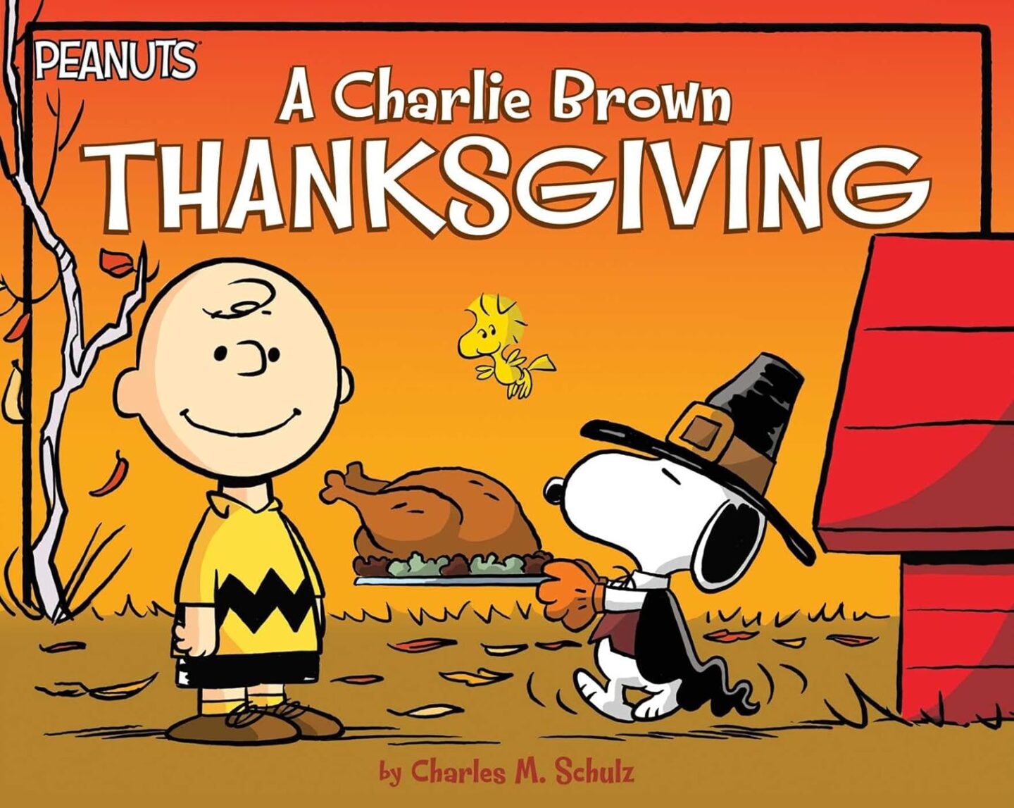 A Charlie Brown Thanksgiving (Peanuts) book