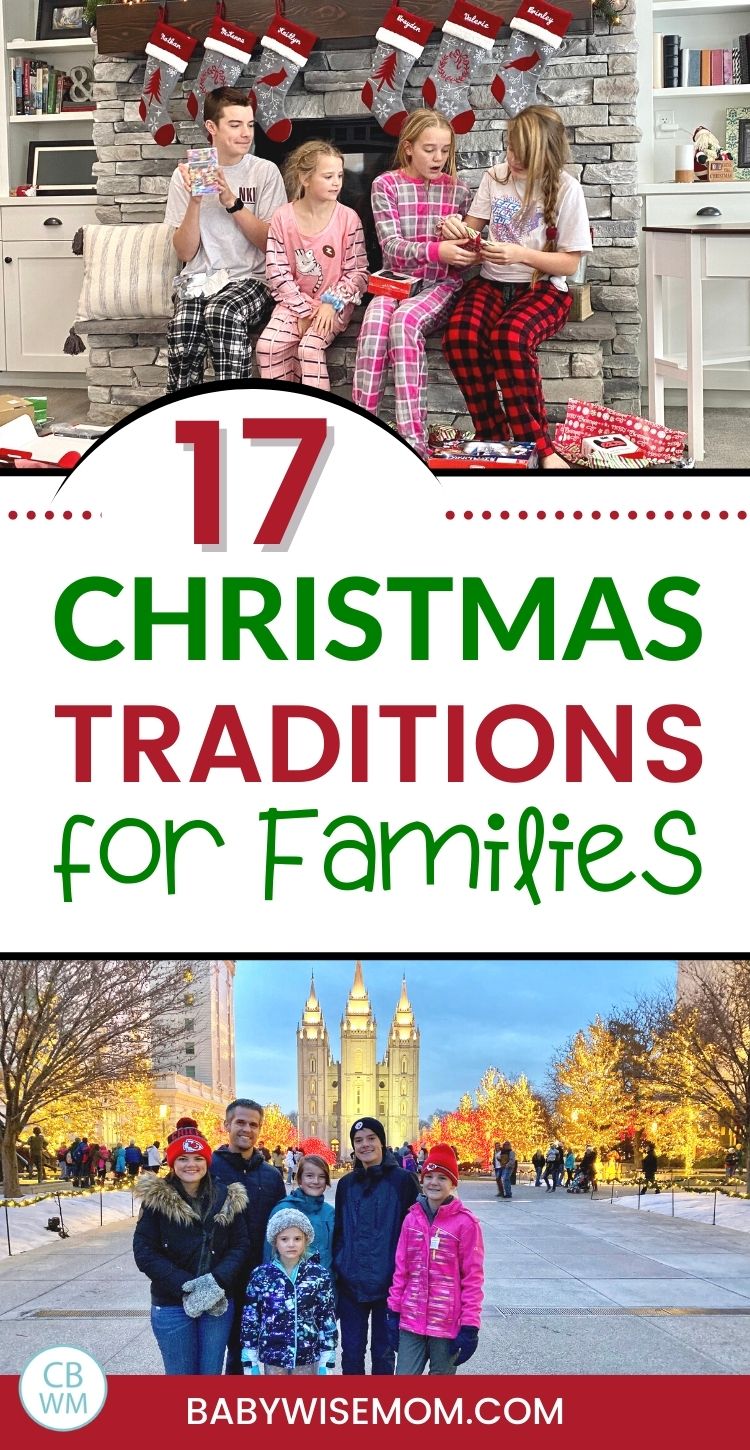 17 Christmas traditions for families