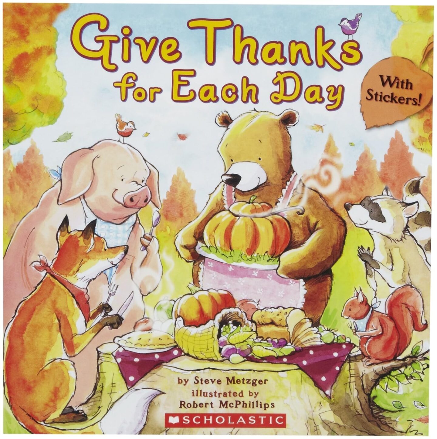 Give Thanks for Each Day book