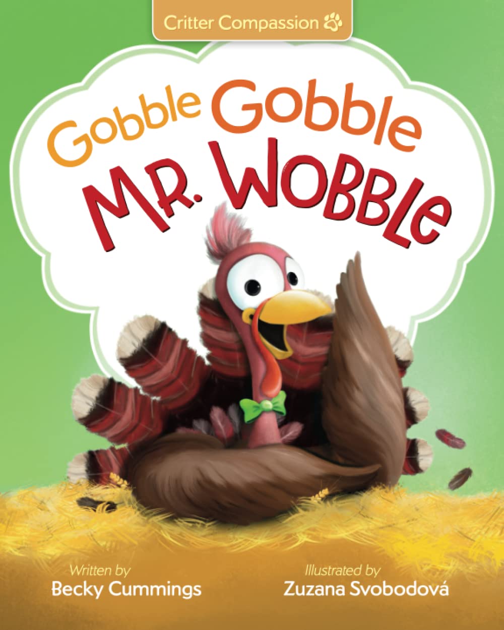Gobble Gobble Mr. Wobble book
