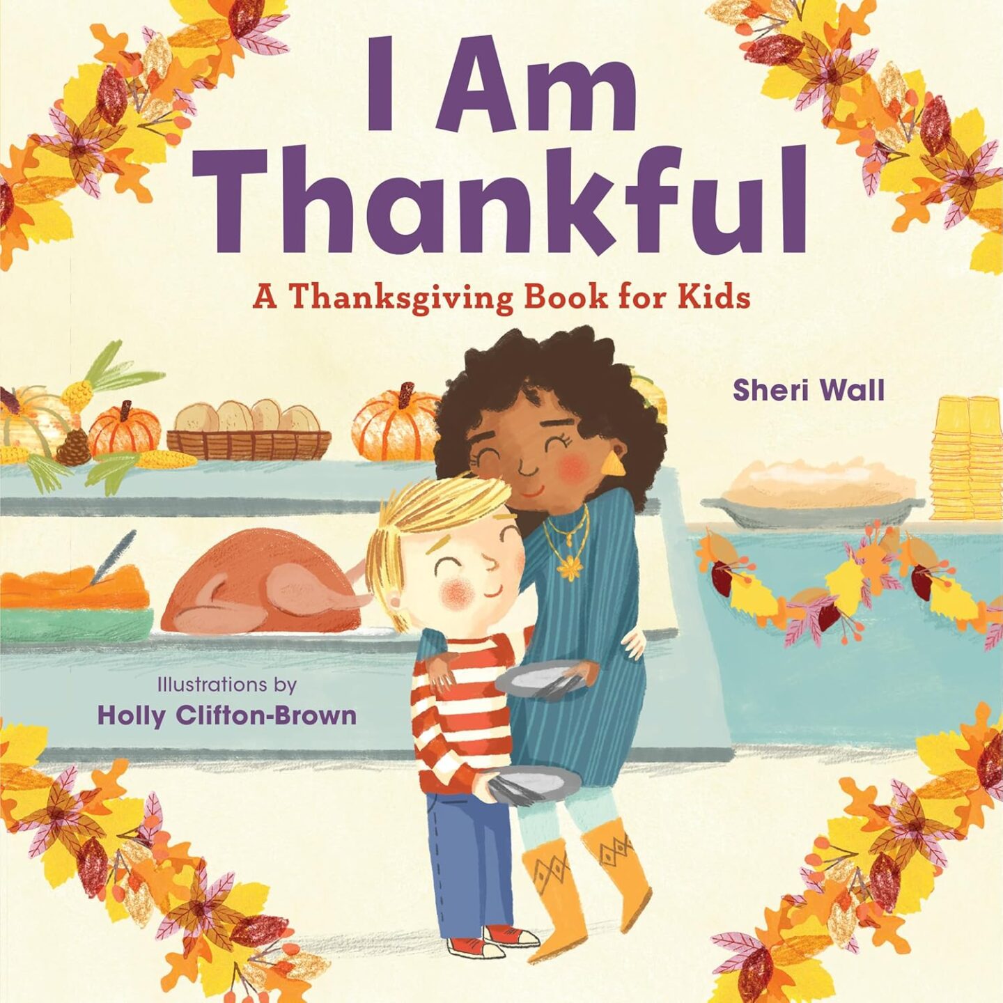 I Am Thankful book