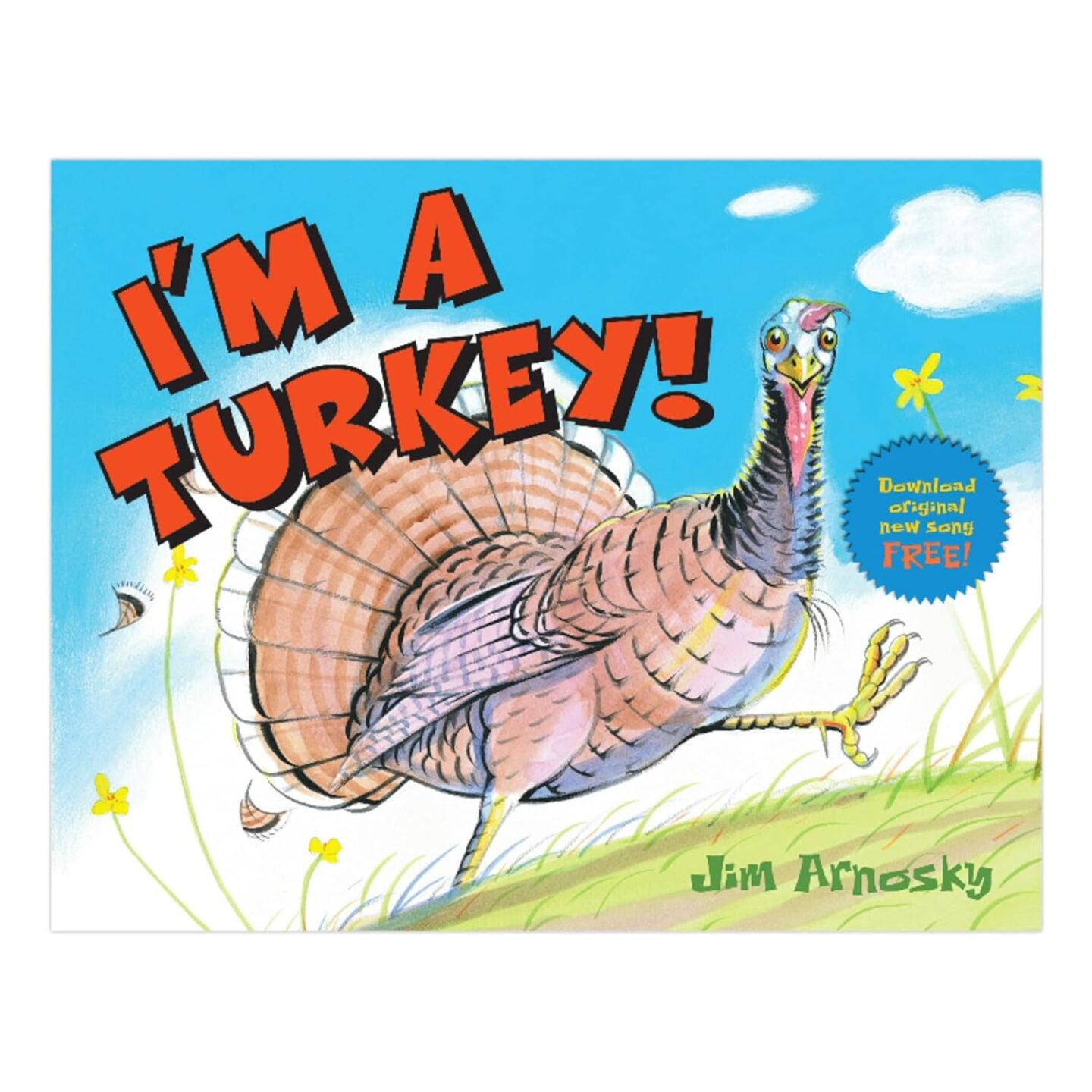 I'm A Turkey book