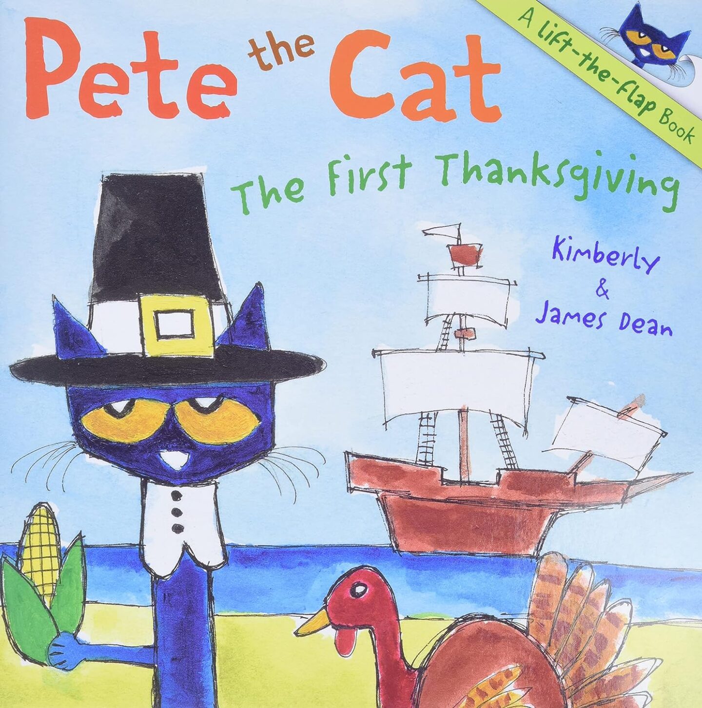 Pete the Cat: The First Thanksgiving book