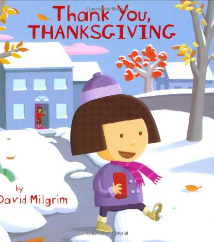 Thank You, Thanksgiving book