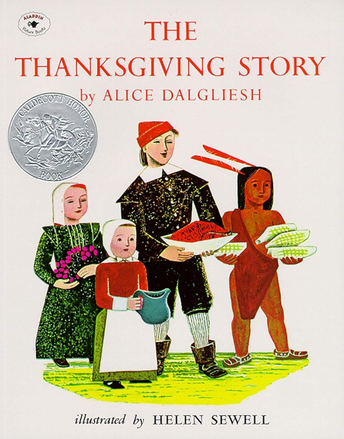 The Thanksgiving Story book