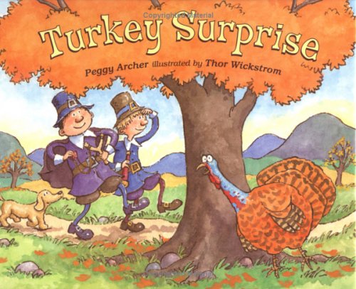 The Thanksgiving Surprise book