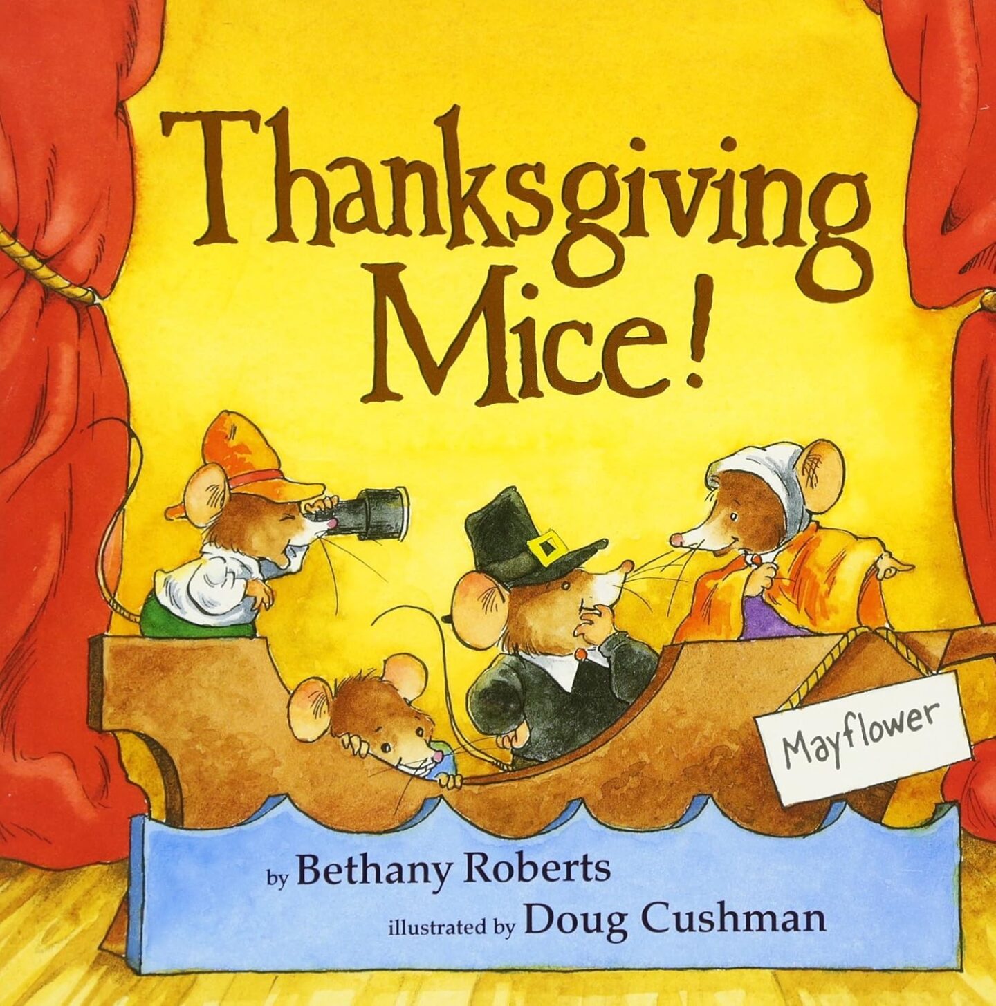 Thanksgiving Mice! book