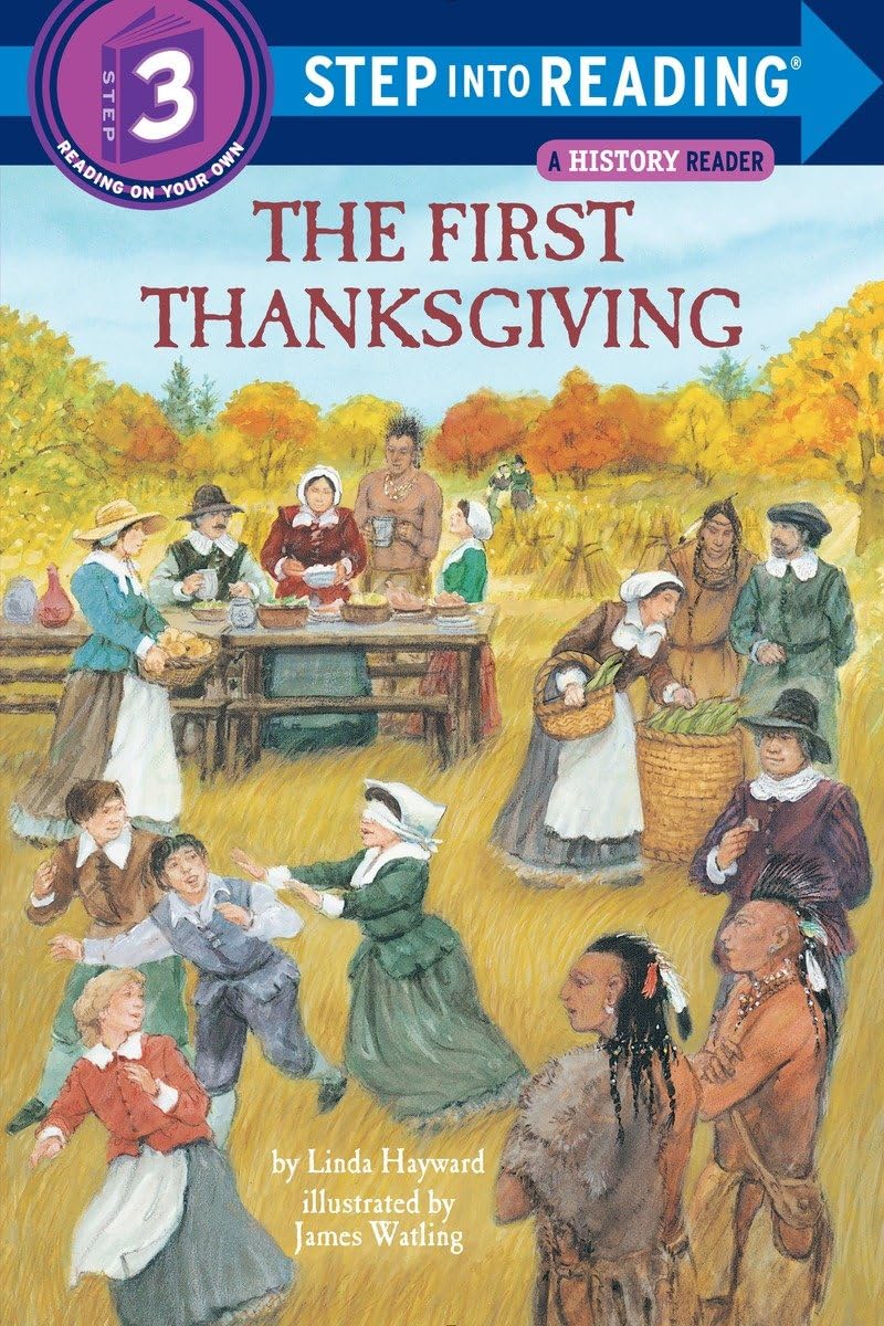 The First Thanksgiving book