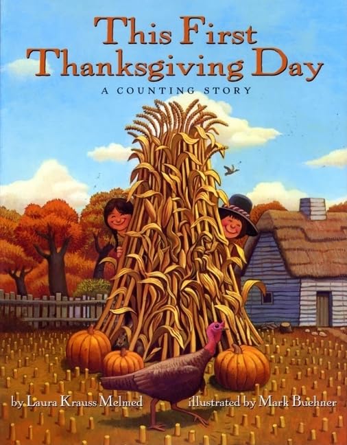 The First Thanksgiving Day Book