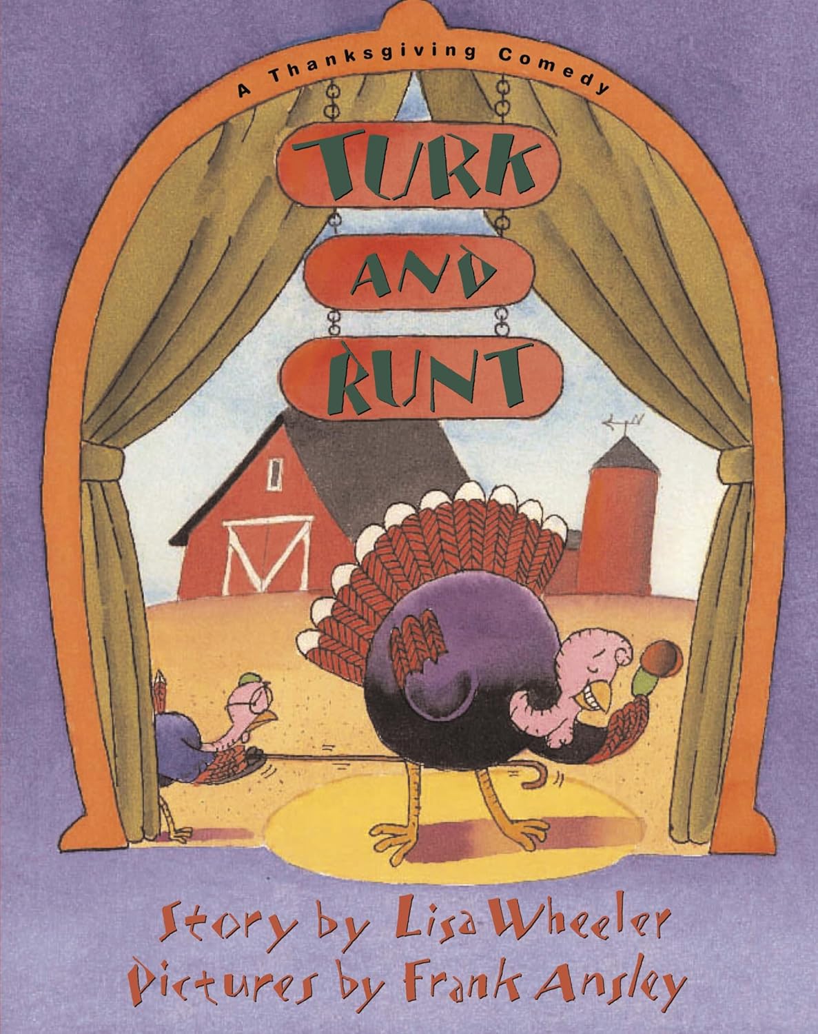 Turk and Runt: A Thanksgiving Comedy book