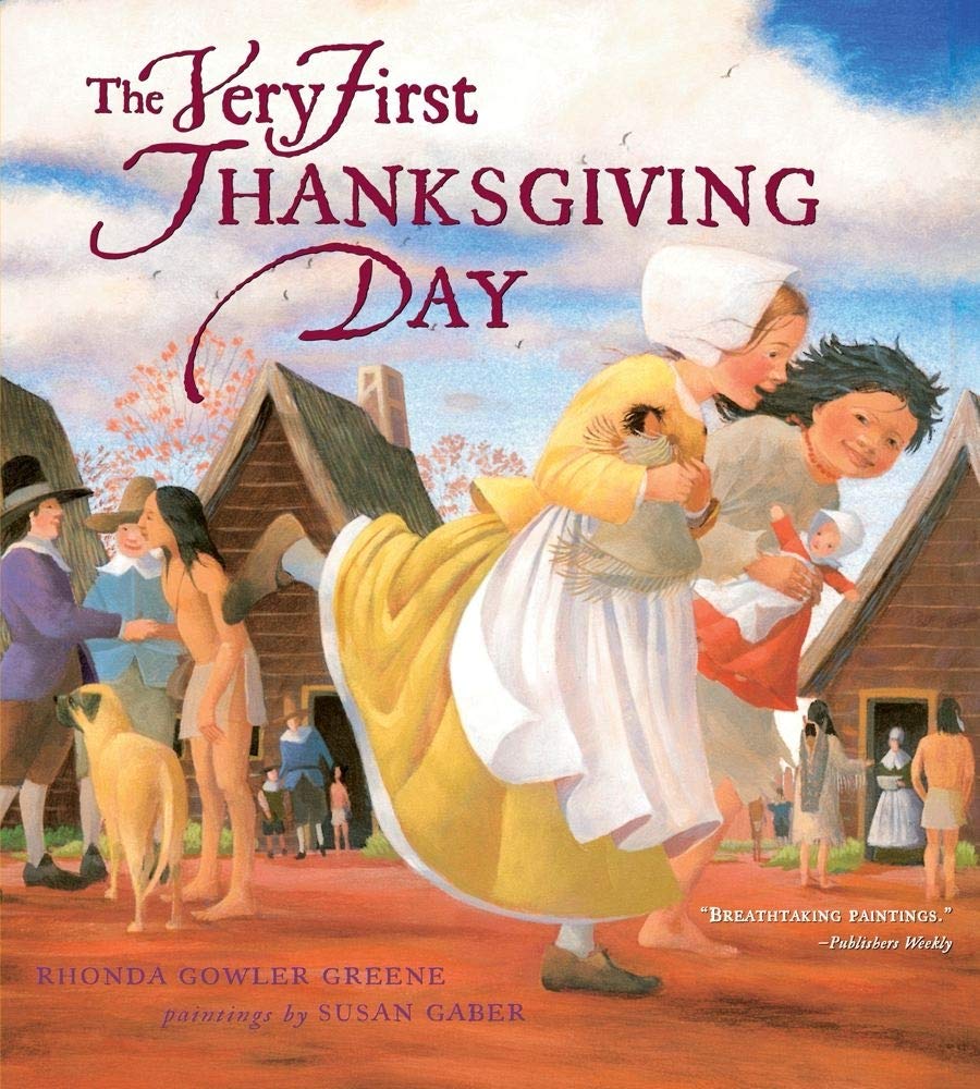 The Very First Thanksgiving Day book