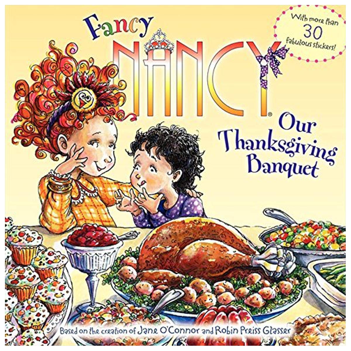 Fancy Nancy Thanksgving Banquet book