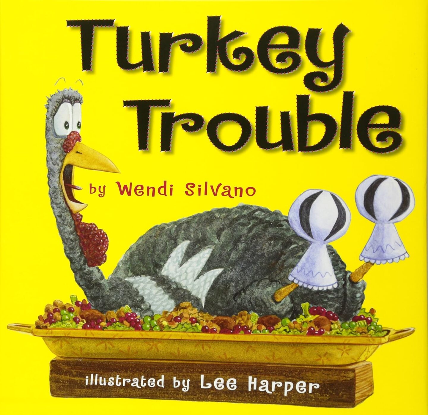 Turkey Trouble book