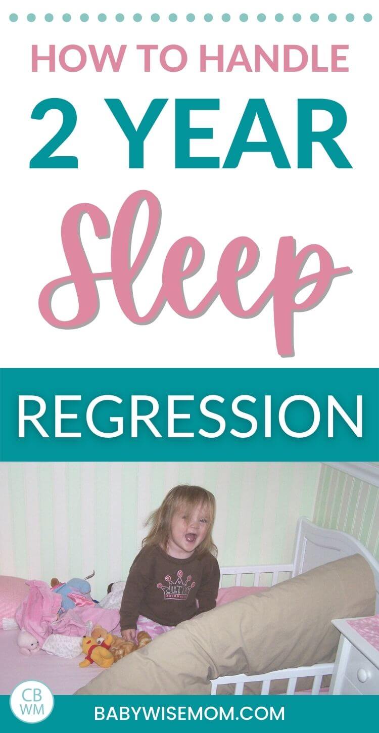 2 year sleep regression