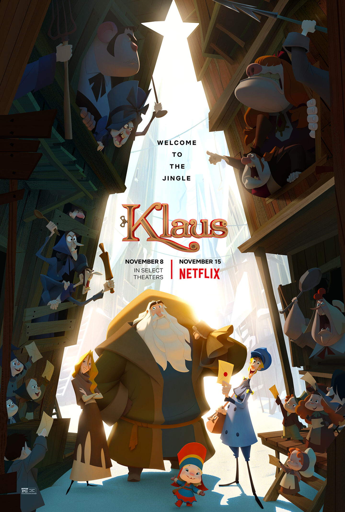 Klaus movie cover