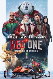 Red One Christmas movie cover