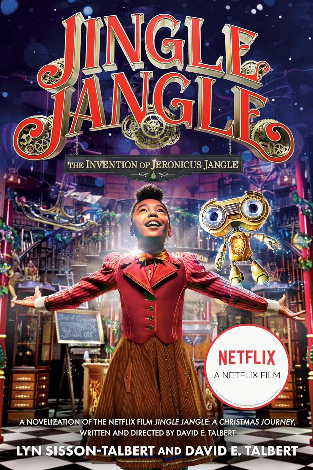 Jingle Jangle Movie cover