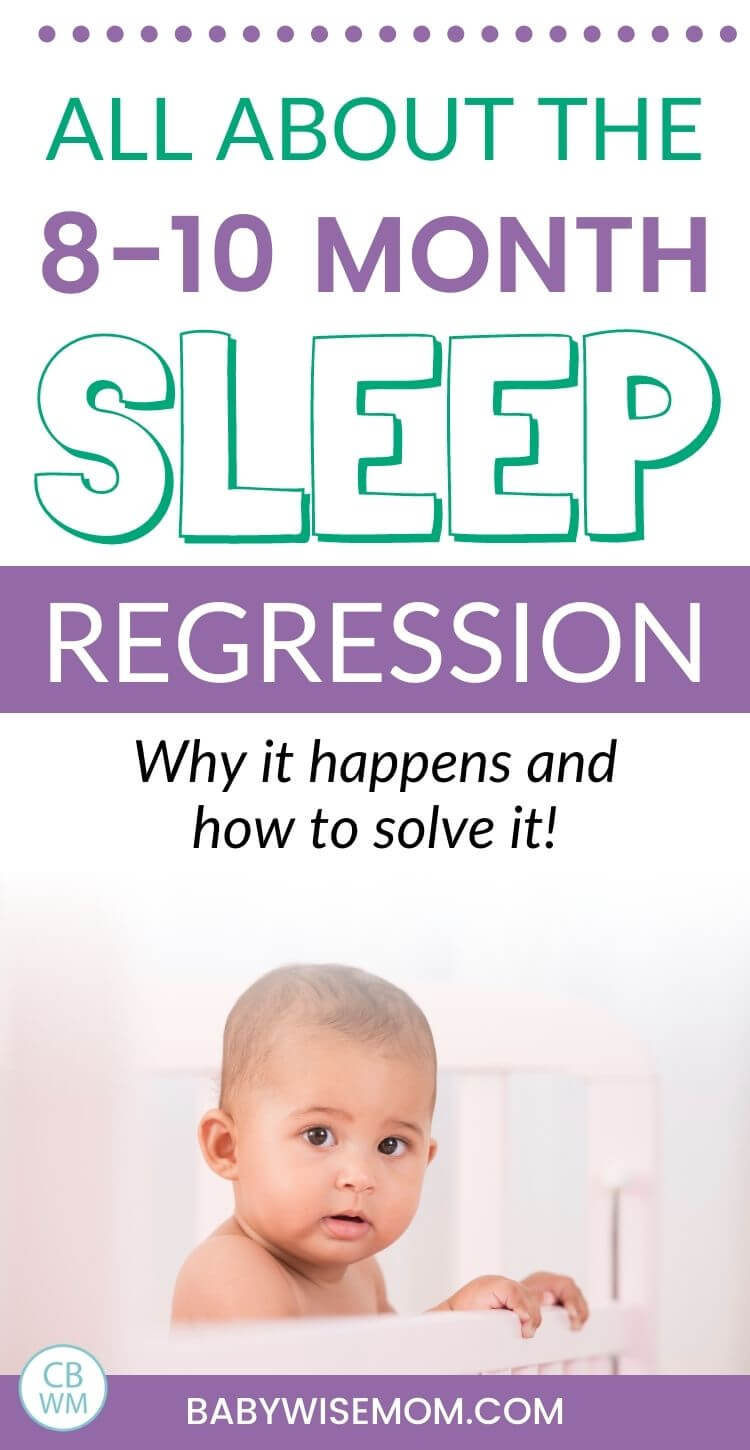 8-10 month old sleep regression