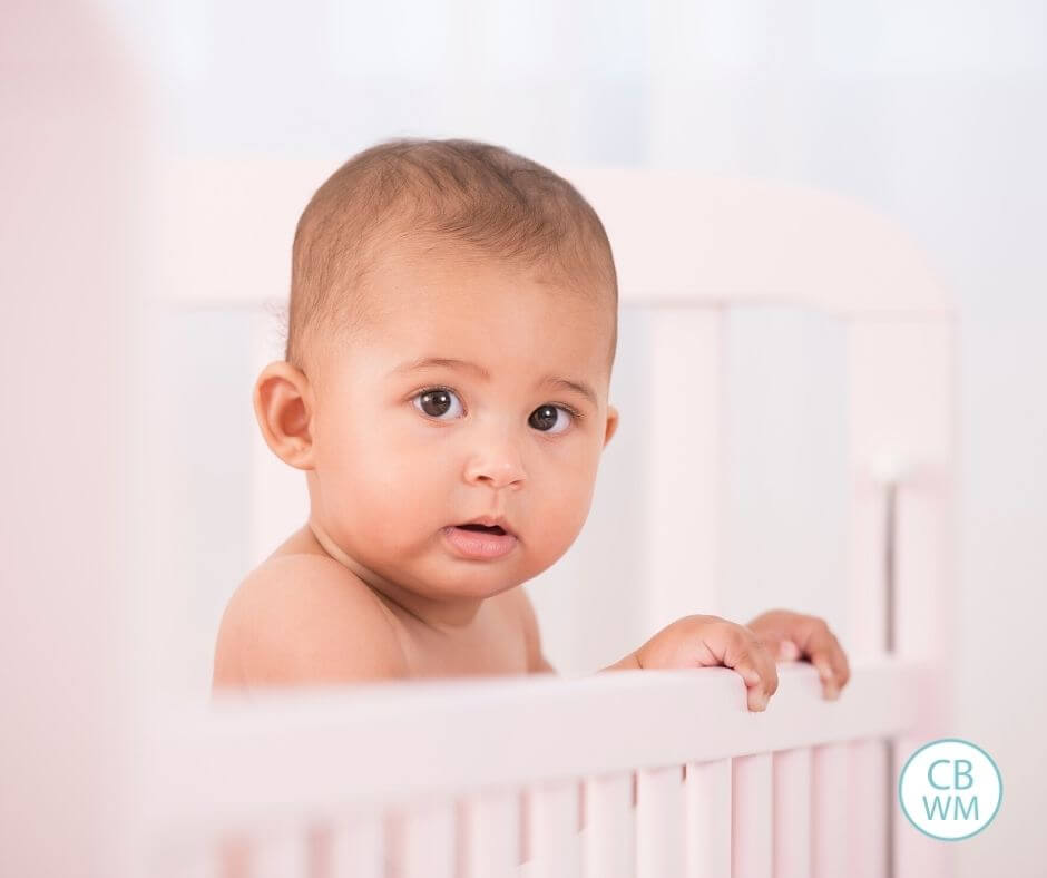 Baby not sleeping in crib