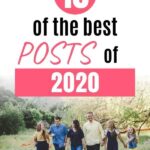 10 of the best posts of 2020 pinnable image