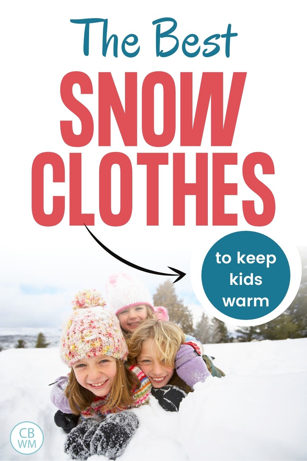 The best snow clothes for kids