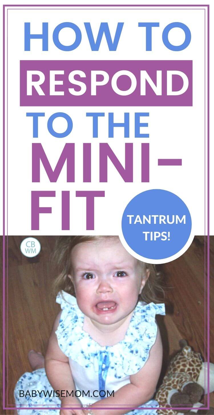 How to respond to the mini fit
