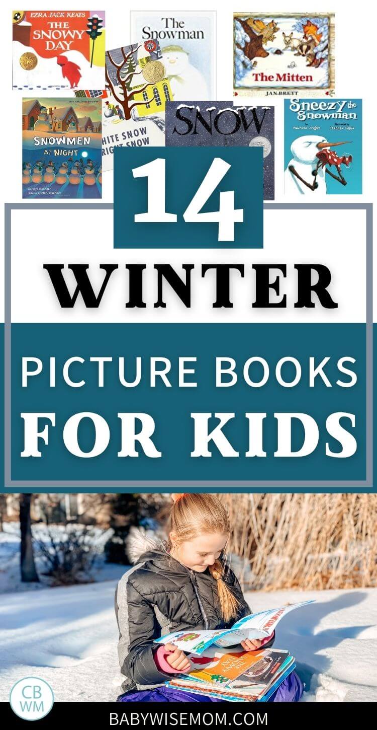 14 Winter picture books for kids