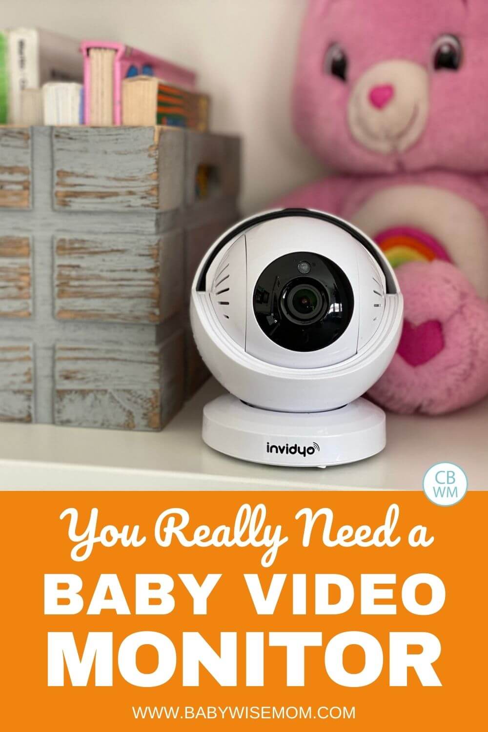 Invidyo video baby sales monitor