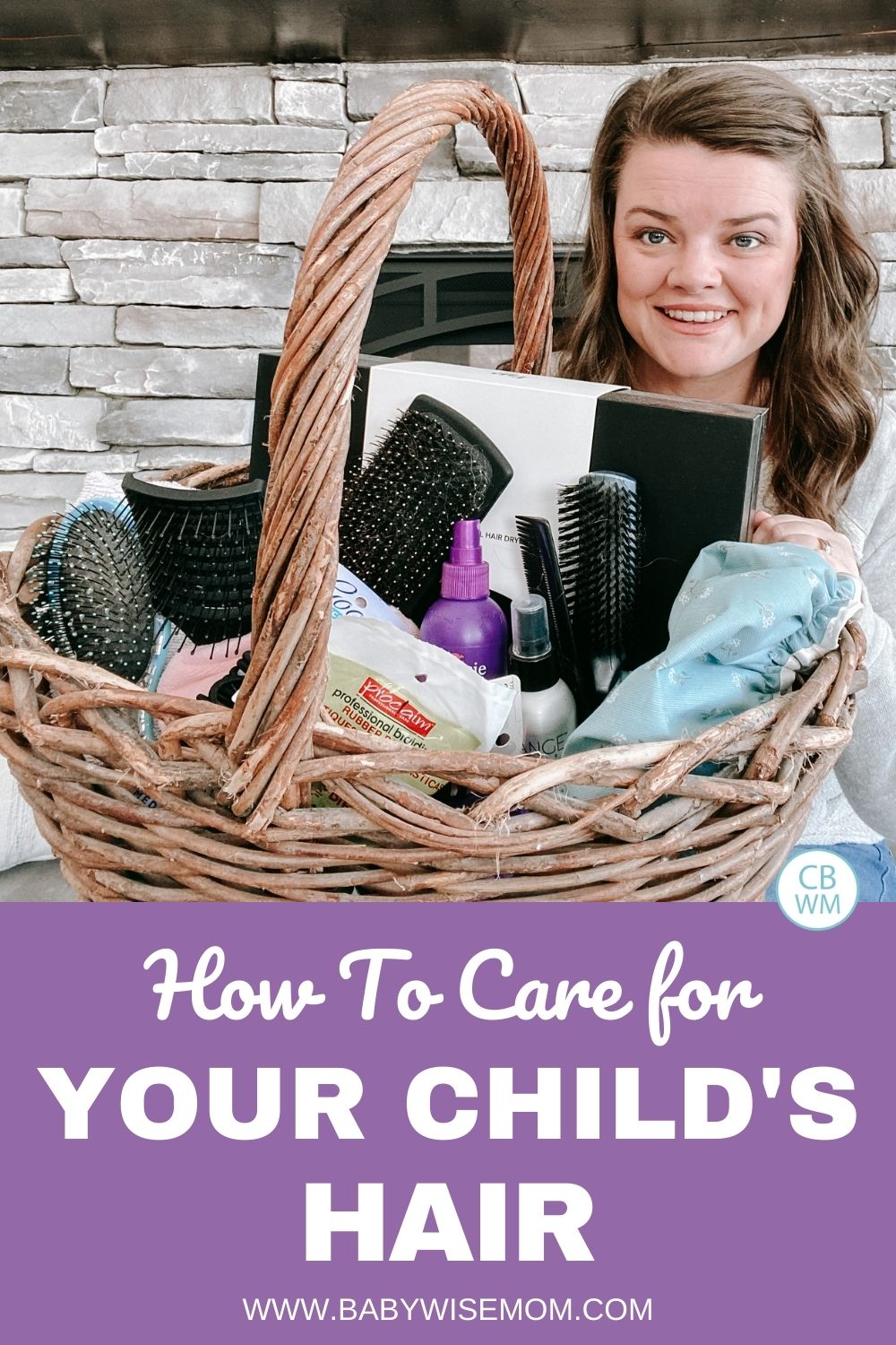 How to care for your child's hair