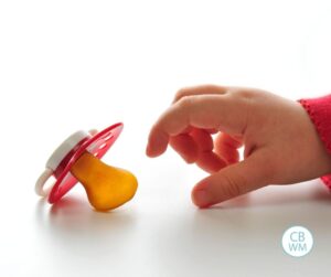 Weaning from the Pacifier: When, Why, and How - Babywise Mom