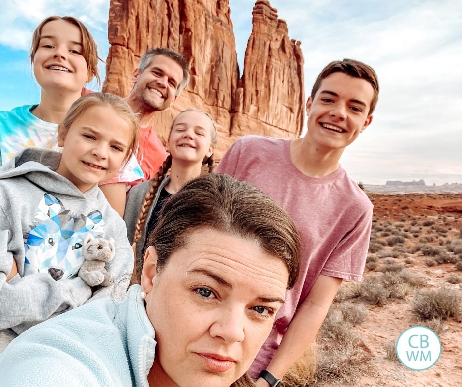 Arches National Park Family Vacation