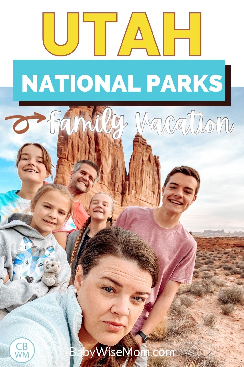 Utah National Parks Family Vacation