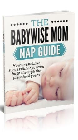 Babywise Mom Nap Guide
