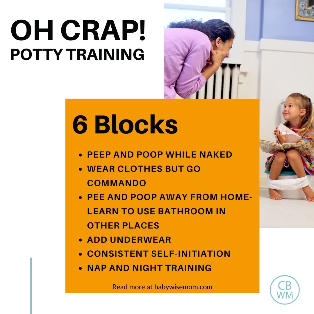 Oh Crap Potty Training Outline
