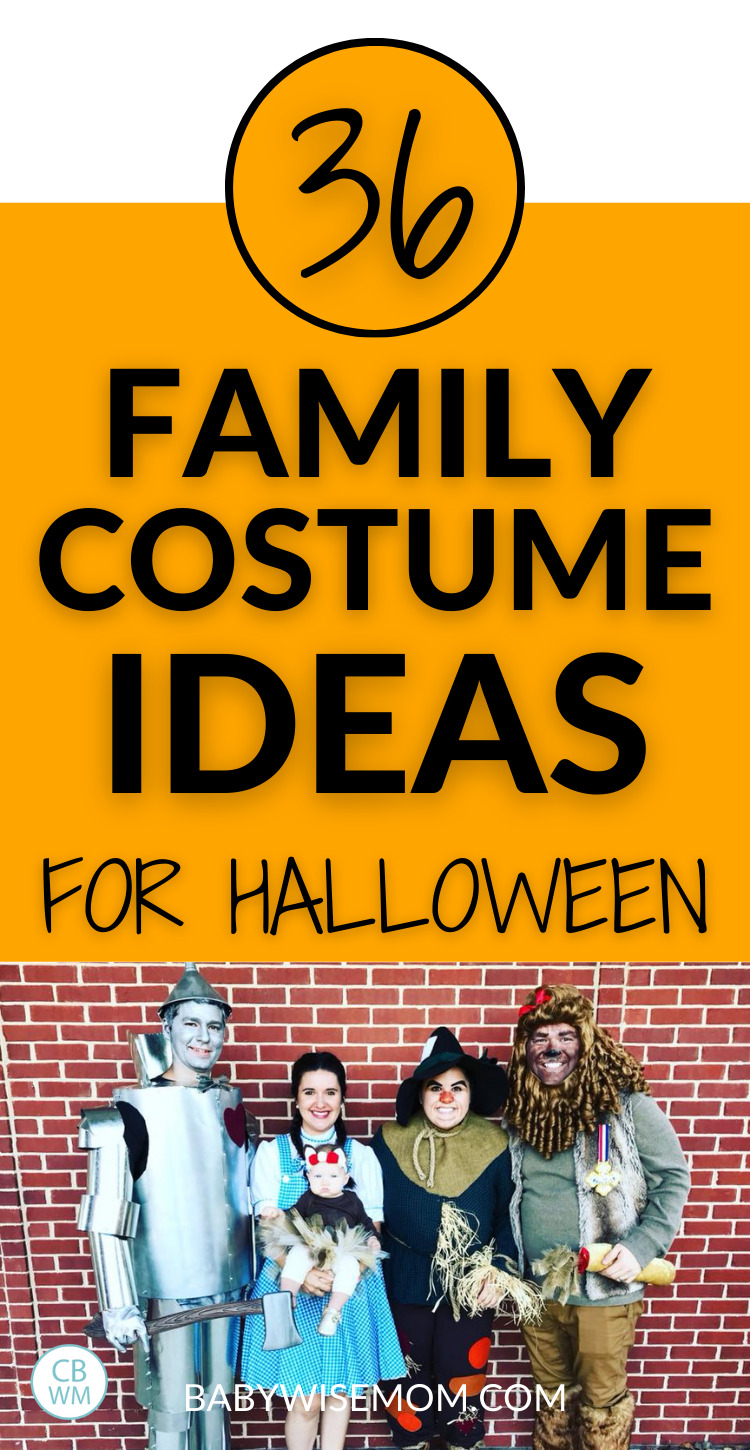 36 family costume ideas