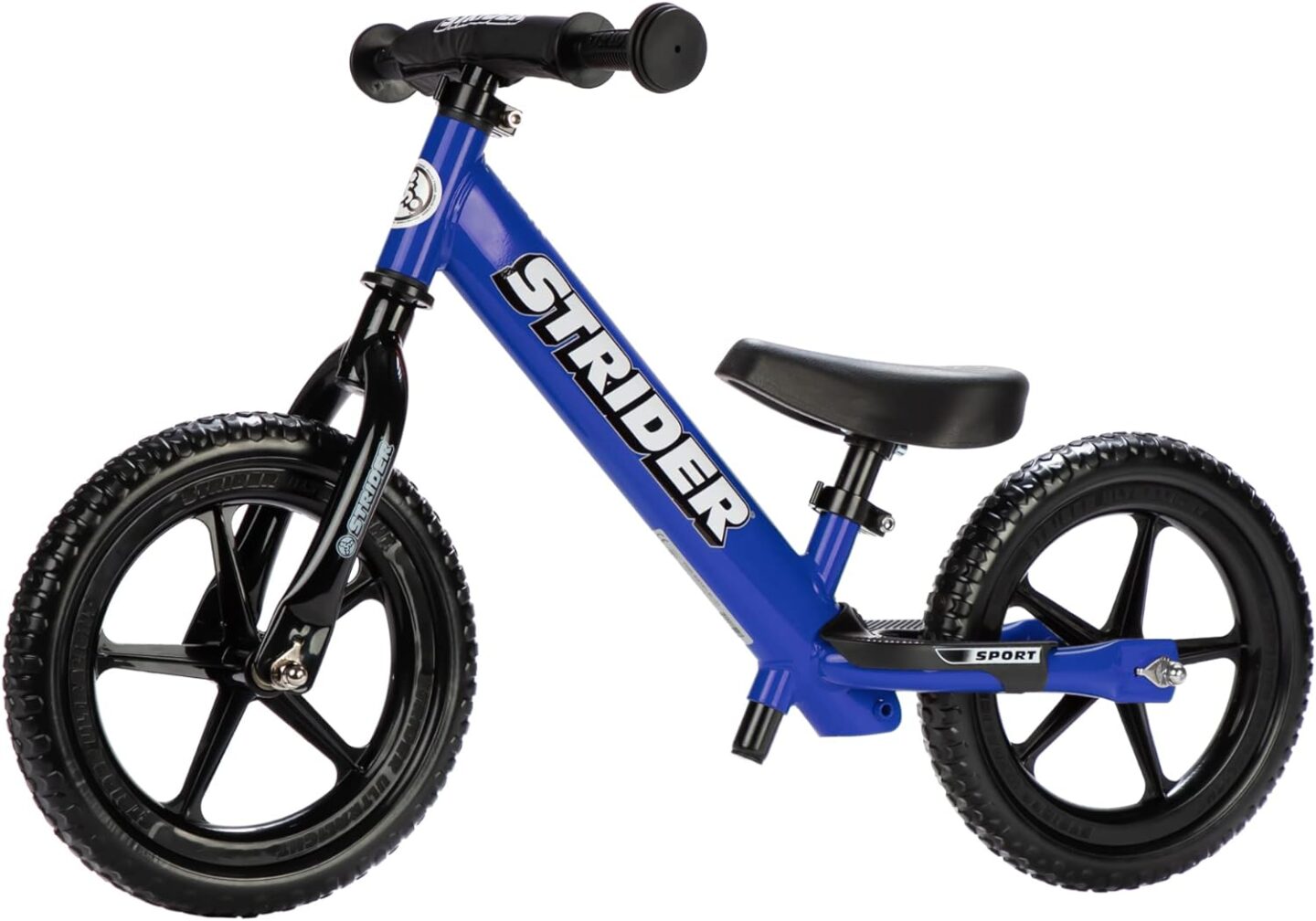 Strider 12” Sport Bike - No Pedal Balance Bicycle for Kids 1 to 4 Years