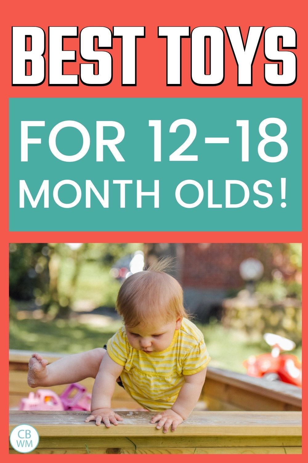 Best toys for 12-18 month olds