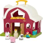 Big Red Barn farm toy for toddlers