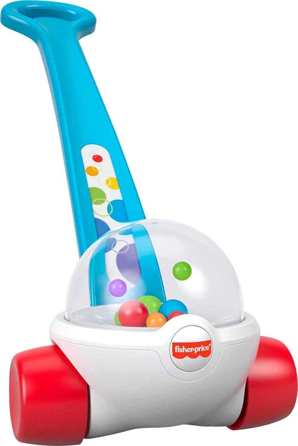 Fisher-Price Baby & Toddler Toy Corn Popper Push-Along