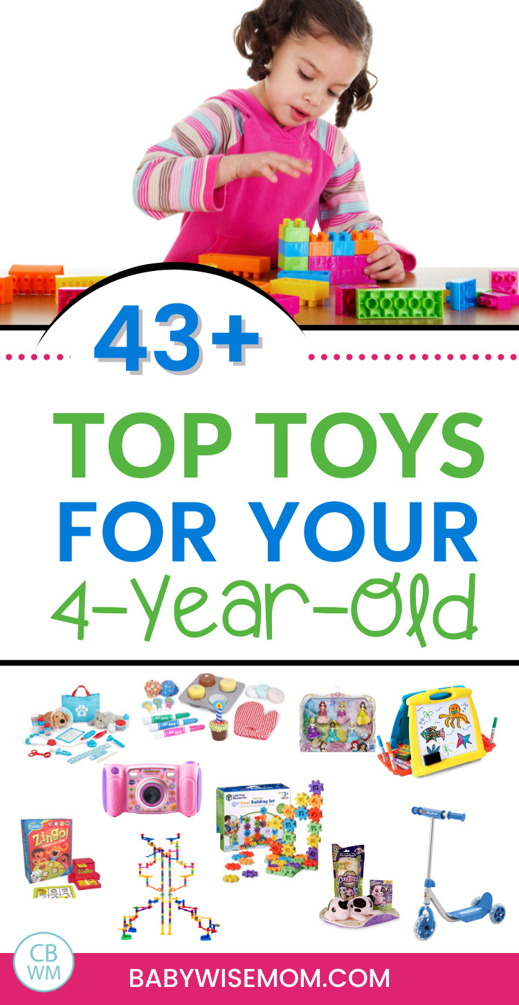 top toys for 4 year old