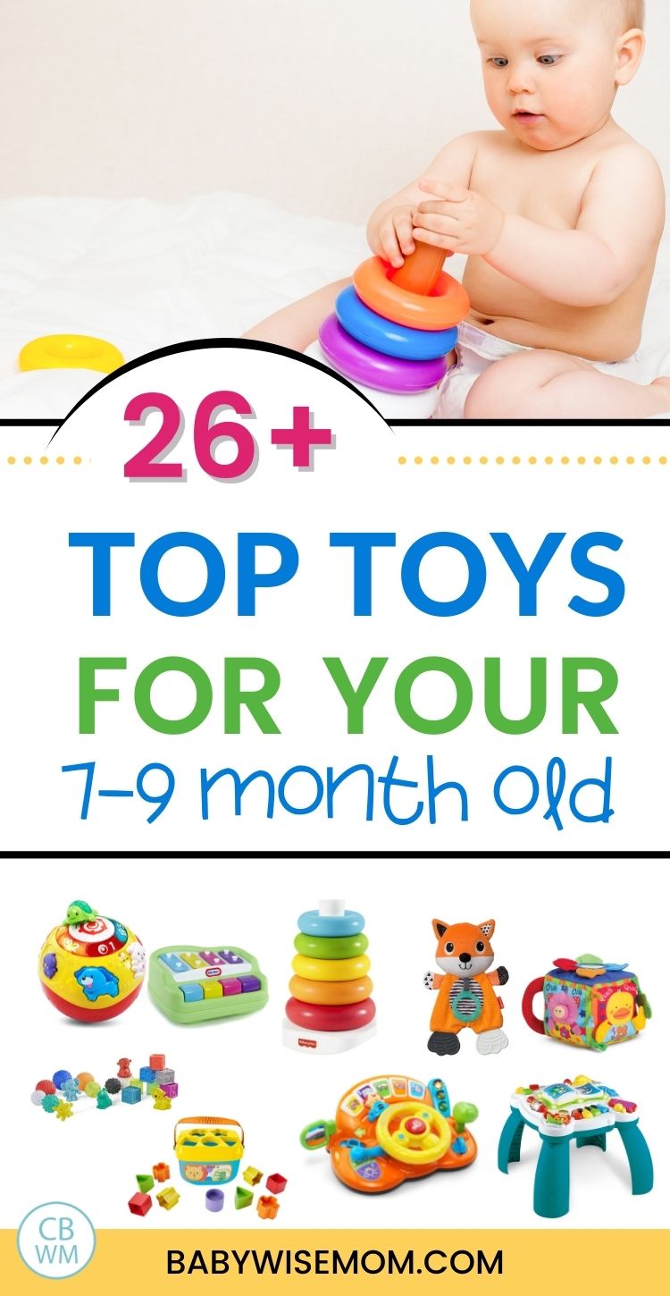 Best toys for 7-9 month olds