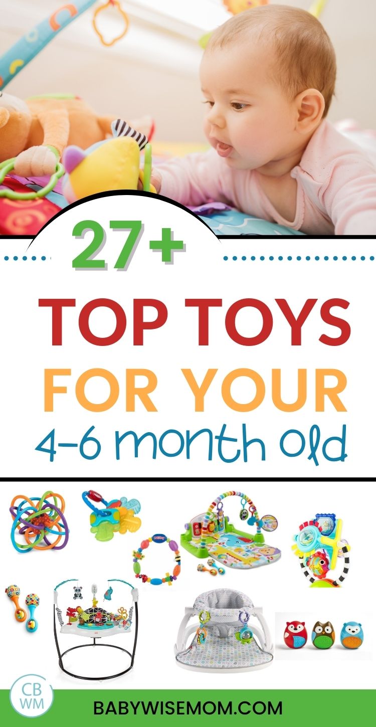 Baby Games for Your 4 to 6 Month Old