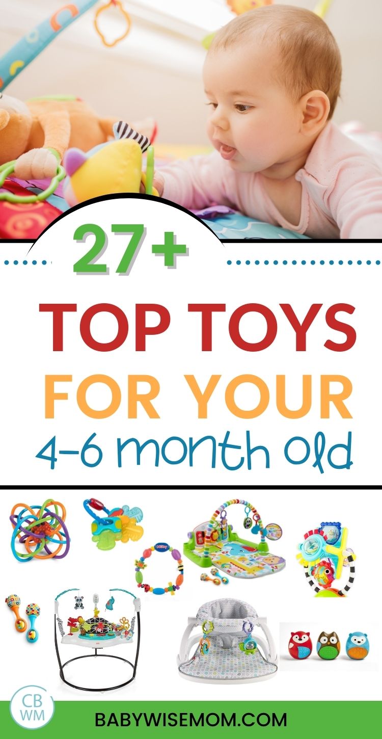 Best Toys For Baby Ages 4 6 Months