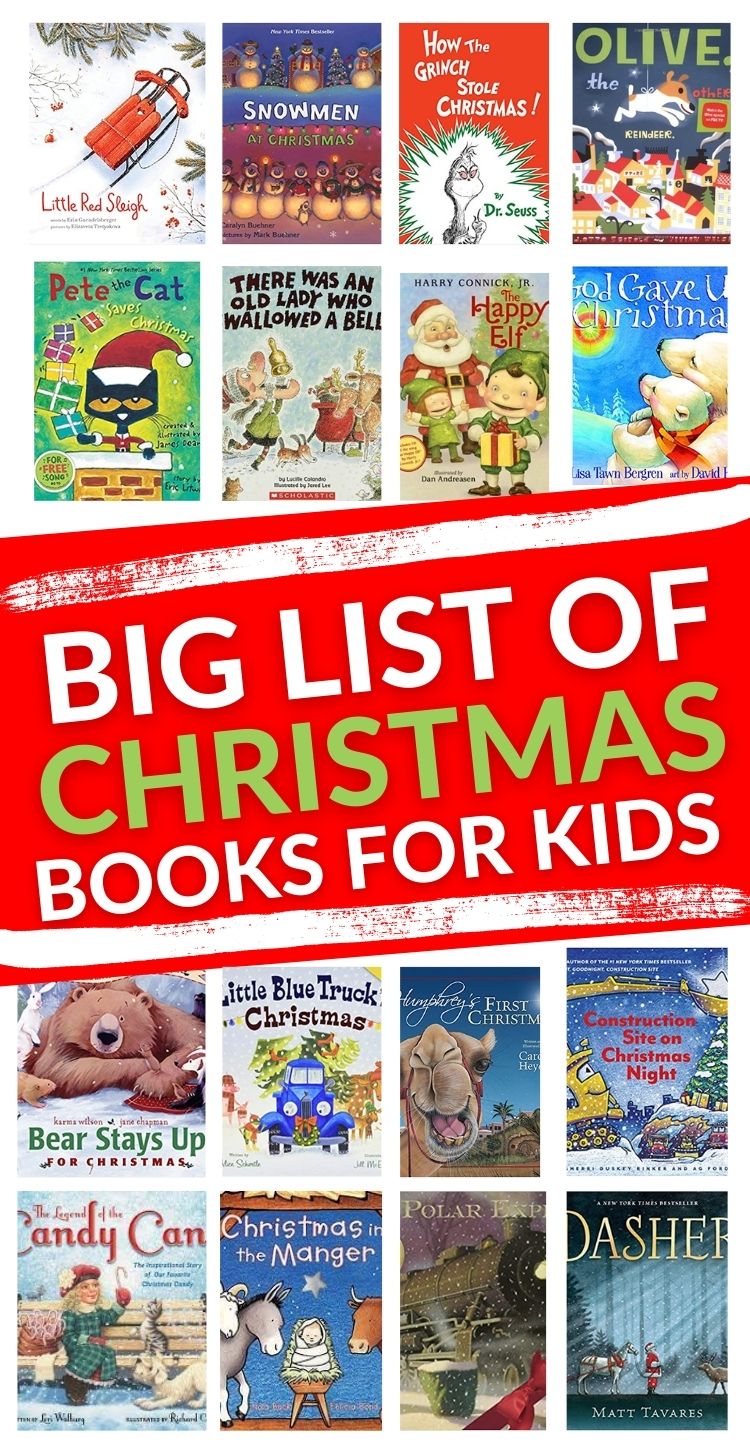 Christmas books for kids