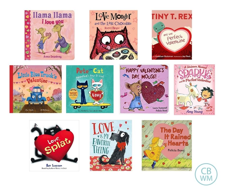 Valentine books for kids