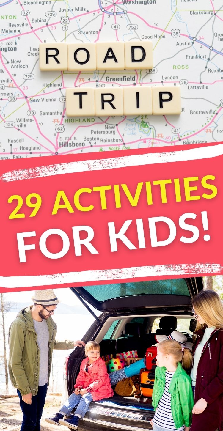 Road trip activities for kids