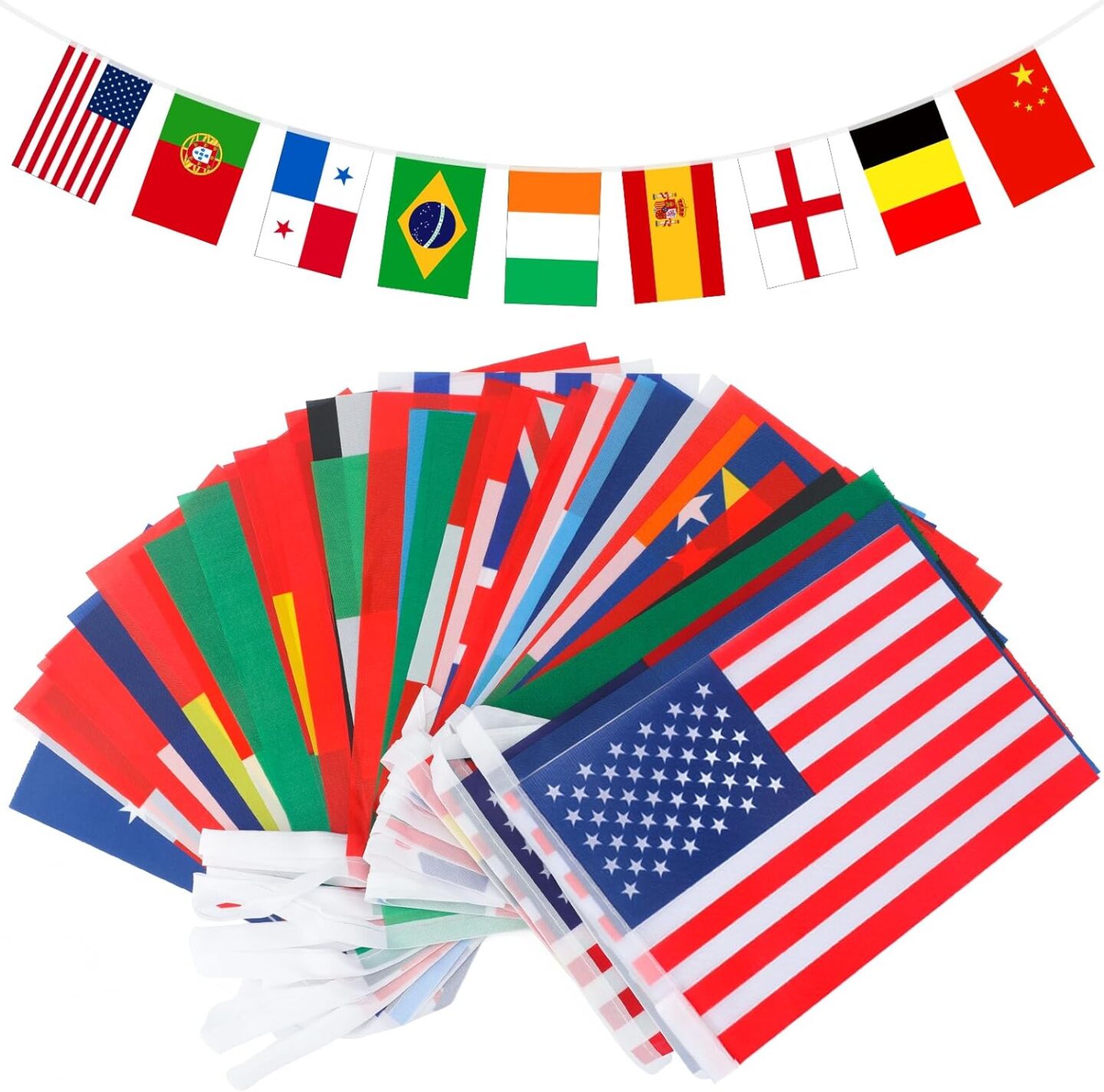 World countries flags