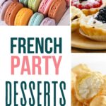 French party desserts for the Olympics