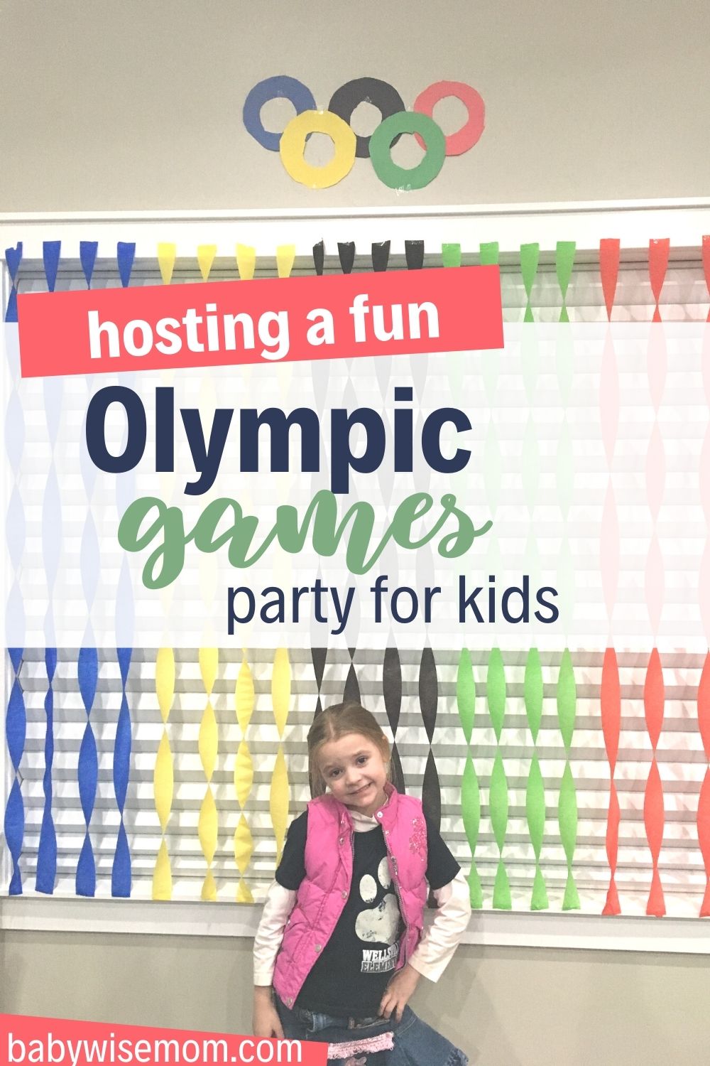 Olympic party for kids