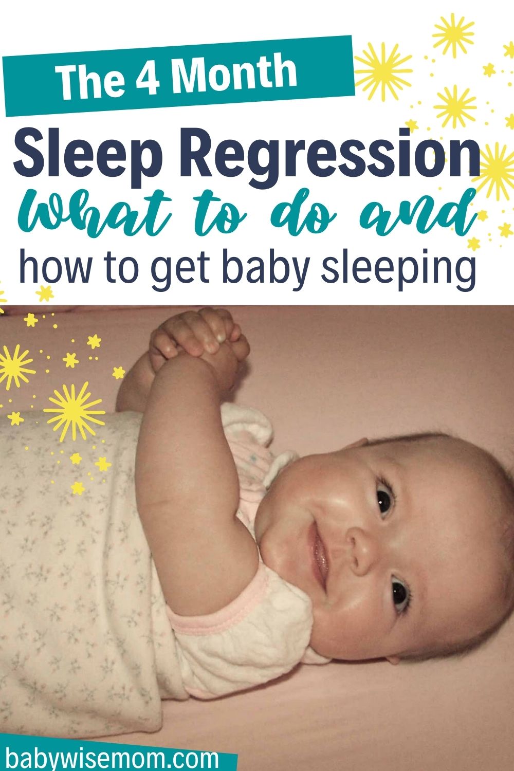 4 month sleep regression